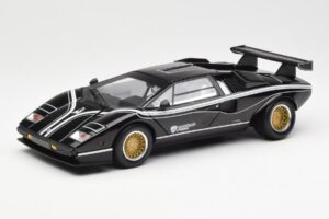 Lamborghini Countach LP 500R Černý Kyosho 1:18 08320C