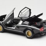 Lamborghini Countach LP 500R Černý Kyosho 1:18 08320C - image 5 of 8