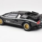 Lamborghini Countach LP 500R Černý Kyosho 1:18 08320C - image 7 of 8