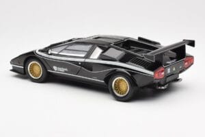 Lamborghini Countach LP 500R Černý Kyosho 1:18 08320C Kov – obrázek 7 z 8
