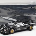 Lamborghini Countach LP 500R Černý Kyosho 1:18 08320C - image 8 of 8