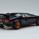 Lamborghini Countach LP500S Walter Wolf Tmavě Modrý Kyosho 1:18 - image 3 of 11