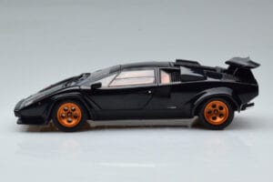Lamborghini Countach LP500S Walter Wolf Tmavě Modrý Kyosho 1:18 08320D Kov – obrázek 5 z 11