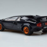 Lamborghini Countach LP500S Walter Wolf Tmavě Modrý Kyosho 1:18 - image 7 of 11