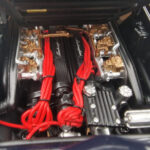 Lamborghini Countach LP500S Walter Wolf Tmavě Modrý Kyosho 1:18 - image 8 of 11