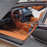 Lamborghini Countach LP500S Walter Wolf Tmavě Modrý Kyosho 1:18 - image 9 of 11