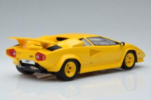 Lamborghini Countach Turbo Koenig Specials Žlutý GT Spirit 1:18 KJ010 Pryskyřice – obrázek 2 z 6
