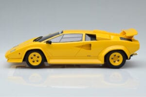 Lamborghini Countach Turbo Koenig Specials Žlutý GT Spirit 1:18 KJ010 Pryskyřice – obrázek 3 z 6