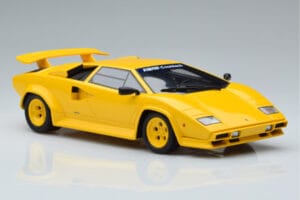 Lamborghini Countach Turbo Koenig Specials Žlutý GT Spirit 1:18 KJ010 Pryskyřice – obrázek 4 z 6