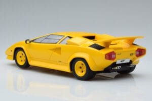 Lamborghini Countach Turbo Koenig Specials Žlutý GT Spirit 1:18 KJ010 Pryskyřice – obrázek 5 z 6