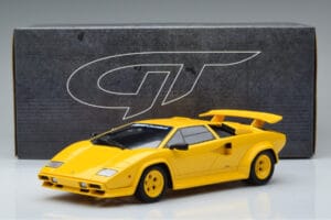 Lamborghini Countach Turbo Koenig Specials Žlutý GT Spirit 1:18 KJ010 Pryskyřice – obrázek 6 z 6