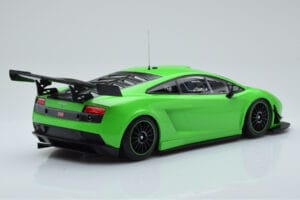 Lamborghini Gallardo LP600+ GT3 Zelený Minichamps 1:18 151111101 Kov – obrázek 2 z 6
