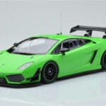 Lamborghini Gallardo LP600+ GT3 Zelený Minichamps 1:18
