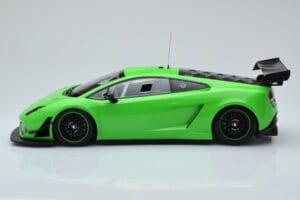 Lamborghini Gallardo LP600+ GT3 Zelený Minichamps 1:18 151111101 Kov – obrázek 3 z 6