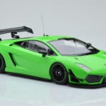 Lamborghini Gallardo LP600+ GT3 Zelený Minichamps 1:18 - image 4 of 6