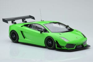 Lamborghini Gallardo LP600+ GT3 Zelený Minichamps 1:18 151111101 Kov – obrázek 4 z 6