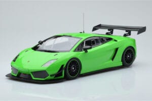 Lamborghini Gallardo LP600+ GT3 Zelený Minichamps 1:18