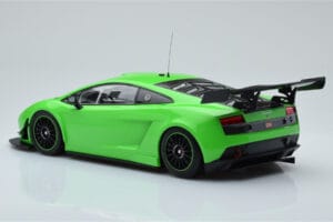 Lamborghini Gallardo LP600+ GT3 Zelený Minichamps 1:18 151111101 Kov – obrázek 5 z 6