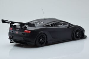 Lamborghini Gallardo LP600+ GT3 Matná Černá Minichamps 1:18 151111100 Kov – obrázek 2 z 6