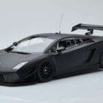 Lamborghini Gallardo LP600+ GT3 Matná Černá Minichamps 1:18