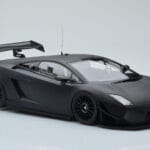 Lamborghini Gallardo LP600+ GT3 Matná Černá Minichamps 1:18 - image 4 of 6