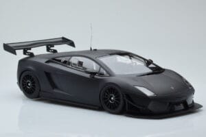 Lamborghini Gallardo LP600+ GT3 Matná Černá Minichamps 1:18 151111100 Kov – obrázek 4 z 6