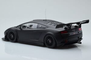 Lamborghini Gallardo LP600+ GT3 Matná Černá Minichamps 1:18 151111100 Kov – obrázek 5 z 6