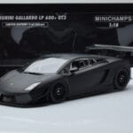 Lamborghini Gallardo LP600+ GT3 Matná Černá Minichamps 1:18 - image 6 of 6