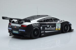Lamborghini Gallardo LP600+ GT3 Reiter Engineering #24 N. Hayek / P. Kox ADAC GT Masters 2011 Minichamps 1:18 151111124 Kov – obrázek 2 z 6
