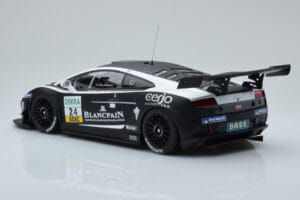 Lamborghini Gallardo LP600+ GT3 Reiter Engineering #24 N. Hayek / P. Kox ADAC GT Masters 2011 Minichamps 1:18 151111124 Kov – obrázek 5 z 6