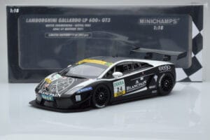 Lamborghini Gallardo LP600+ GT3 Reiter Engineering #24 N. Hayek / P. Kox ADAC GT Masters 2011 Minichamps 1:18 151111124 Kov – obrázek 6 z 6
