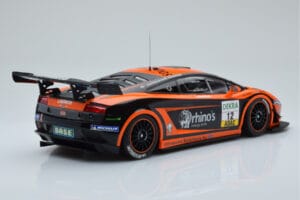 Lamborghini Gallardo LP600+ GT3 Rhinos Leipert Motorsport #12 A. Petrishin / D. Leiper ADAC GT Masters 2011 Minichamps 1:18 1 – obrázek 2 z 6