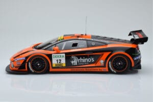 Lamborghini Gallardo LP600+ GT3 Rhinos Leipert Motorsport #12 A. Petrishin / D. Leiper ADAC GT Masters 2011 Minichamps 1:18 1 – obrázek 3 z 6