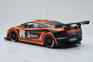 Lamborghini Gallardo LP600+ GT3 Rhinos Leipert Motorsport #12 A. Petrishin / D. Leiper ADAC GT Masters 2011 Minichamps 1:18 1 – obrázek 5 z 6