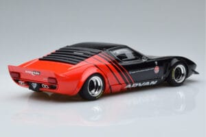 Lamborghini Miura LB Works Liberty Walk Advan GT Spirit 1:18 KJ033 Pryskyřice – obrázek 2 z 6