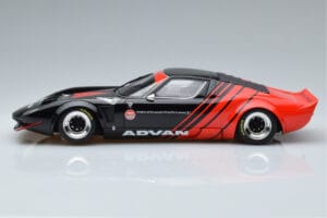 Lamborghini Miura LB Works Liberty Walk Advan GT Spirit 1:18 KJ033 Pryskyřice – obrázek 3 z 6