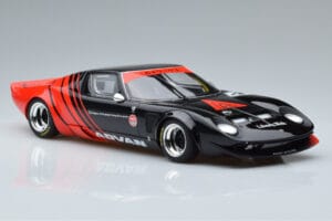Lamborghini Miura LB Works Liberty Walk Advan GT Spirit 1:18 KJ033 Pryskyřice – obrázek 4 z 6