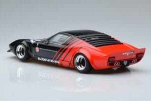 Lamborghini Miura LB Works Liberty Walk Advan GT Spirit 1:18 KJ033 Pryskyřice – obrázek 5 z 6