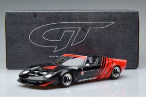 Lamborghini Miura LB Works Liberty Walk Advan GT Spirit 1:18 KJ033 Pryskyřice – obrázek 6 z 6