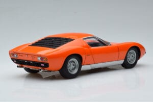 Lamborghini Miura SV Oranžový AUTOart 1:18 74542 Kov – obrázek 3 z 8