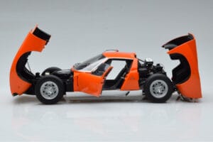 Lamborghini Miura SV Oranžový AUTOart 1:18 74542 Kov – obrázek 4 z 8