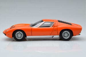 Lamborghini Miura SV Oranžový AUTOart 1:18 74542 Kov – obrázek 5 z 8