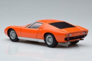 Lamborghini Miura SV Oranžový AUTOart 1:18 74542 Kov – obrázek 7 z 8