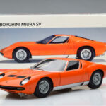 Lamborghini Miura SV Oranžový AUTOart 1:18 - image 8 of 8