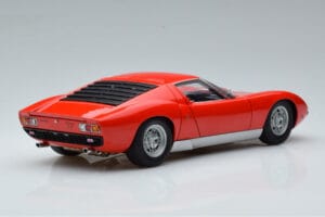 Lamborghini Miura SV Červený AUTOart 1:18 74543 Kov – obrázek 3 z 8