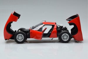 Lamborghini Miura SV Červený AUTOart 1:18 74543 Kov – obrázek 4 z 8