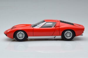 Lamborghini Miura SV Červený AUTOart 1:18 74543 Kov – obrázek 5 z 8