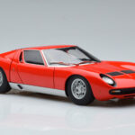 Lamborghini Miura SV Červený AUTOart 1:18 - image 6 of 8