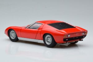 Lamborghini Miura SV Červený AUTOart 1:18 74543 Kov – obrázek 7 z 8