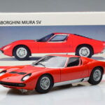 Lamborghini Miura SV Červený AUTOart 1:18 - image 8 of 8